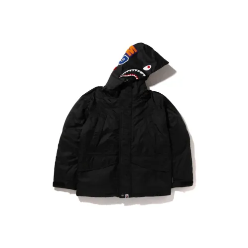 A BATHING APE Shark Snowboard Down Jacket