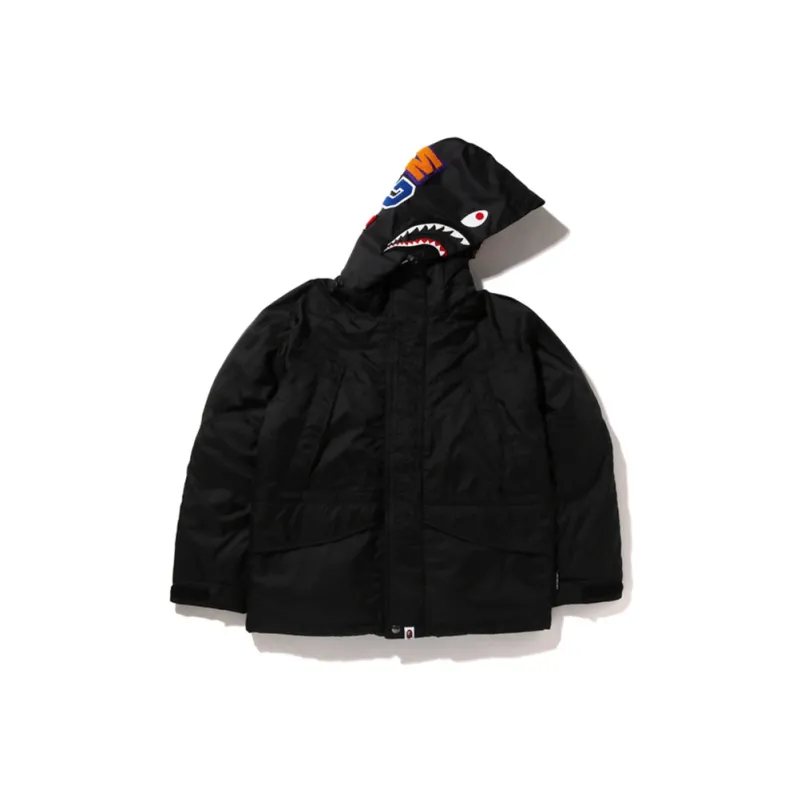 Bape Shark Snowboard Down Jacket-0