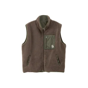 NO ONE ELSE Vest Unisex Army Green