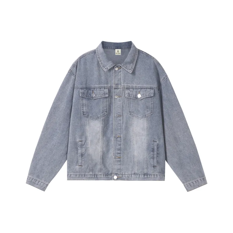 R.super Denim Jackets Unisex-0