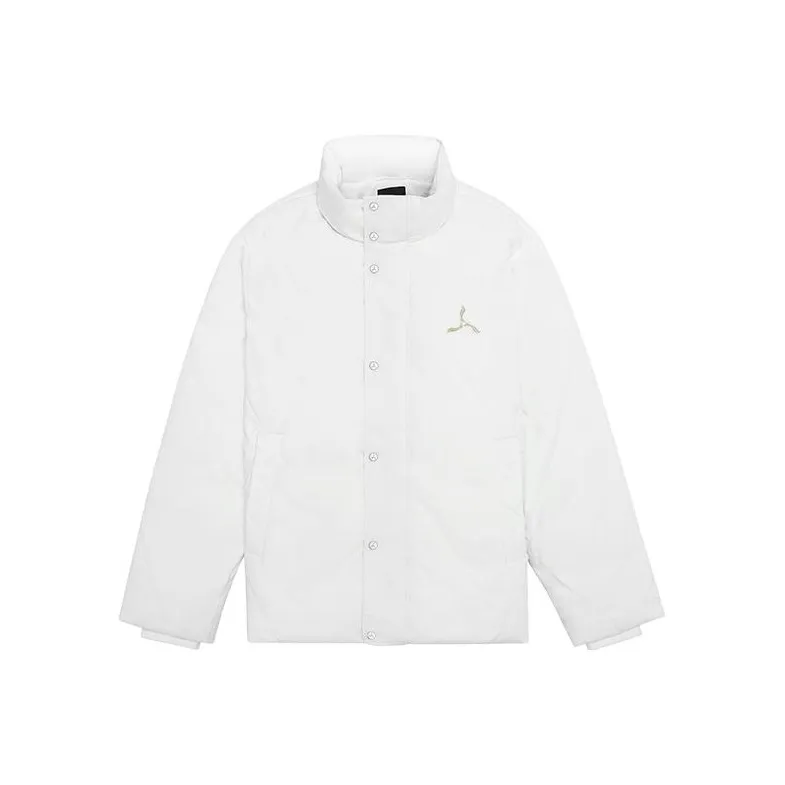 LI NING 1990 Classic Collection Down Jackets Men Ecru-0