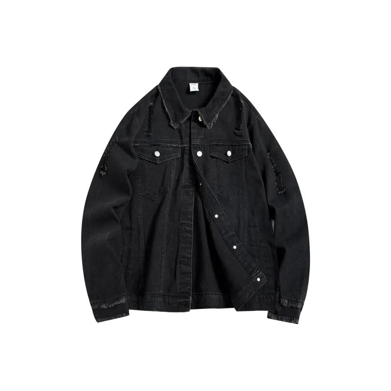 YATSI Denim Jackets Unisex-0