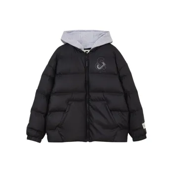 JACK JONES· Duck Down Down Jacket Top Men's Black