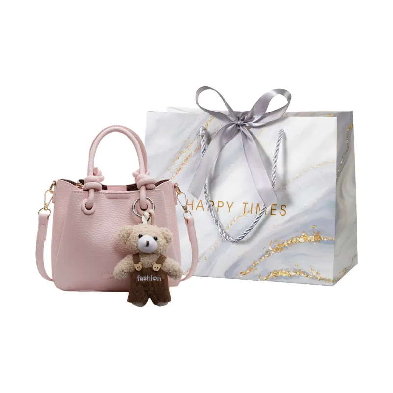 Miss Angel PU Crossbody One Shoulder Handbag Regular Women's Multicolor-24