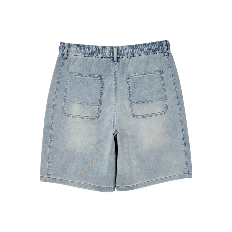 JACK JONES· Denim Shorts Men's E40 Light Blue-1