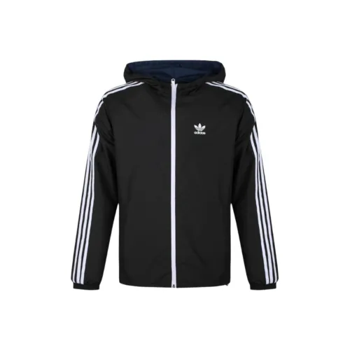 Adidas Originals REV Jackets Coats Men's Black