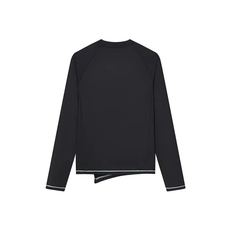 FILA T Shirts Women's Jet Black-1