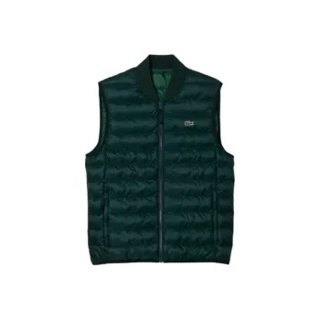 LACOSTE Vest Men's Sinoupe Green