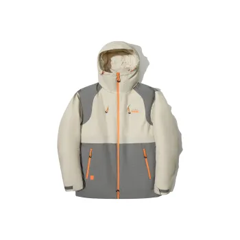 LiNing Down Jacket Unisex Oat Gray Shadow Gray