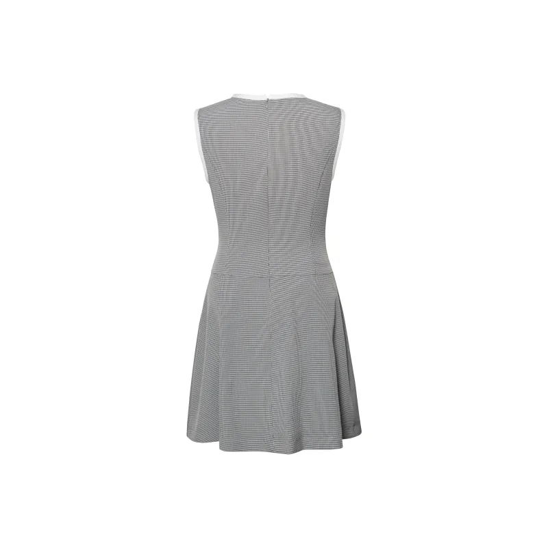 ROEYSHOUSE Sleeveless Dress Women's Houndstooth-1