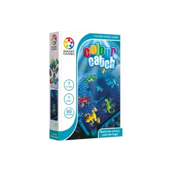 SmartGames Color Capture, Educational Toy For Logic And Thinking Training Board Games