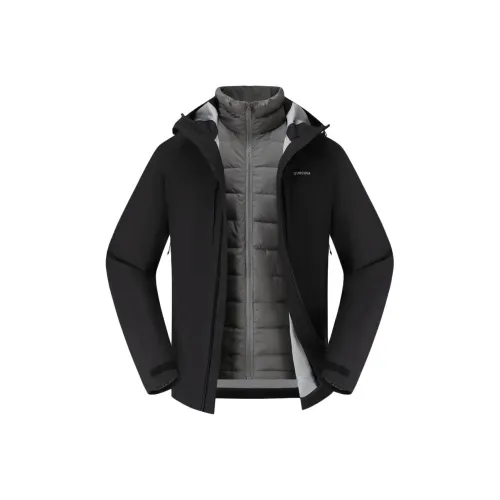 DECATHLON Hiking, High Altitude Climbing, Ice Climbing, And Rock Climbing Windbreaker Jacket Men's