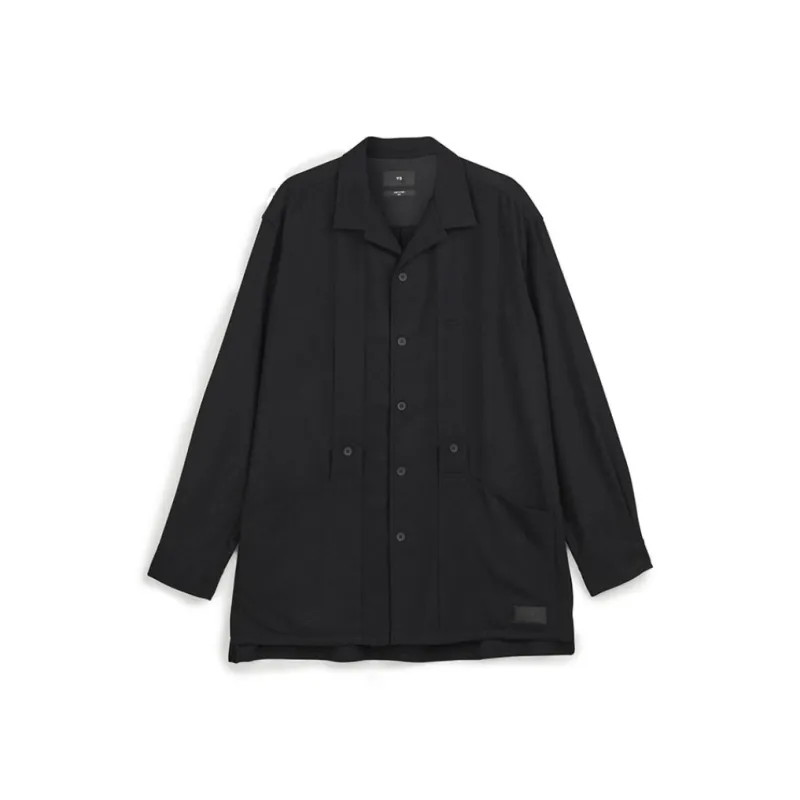 Y 3 Jackets Unisex Black-0