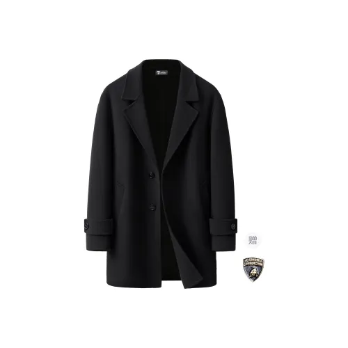 Automobili Lamborghini Coats Unisex