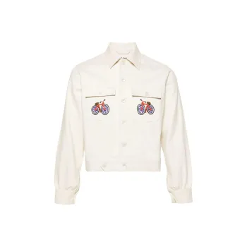 BODE Beaded Bicycle Jacket