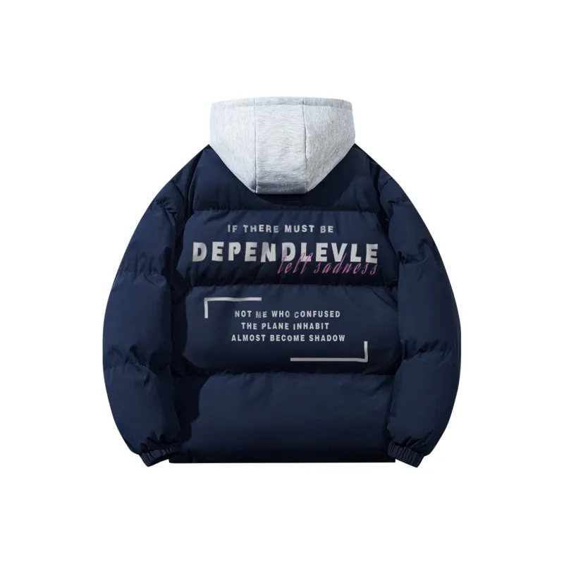 LEVEL RELAX Series Puffer Jacket Unisex-2