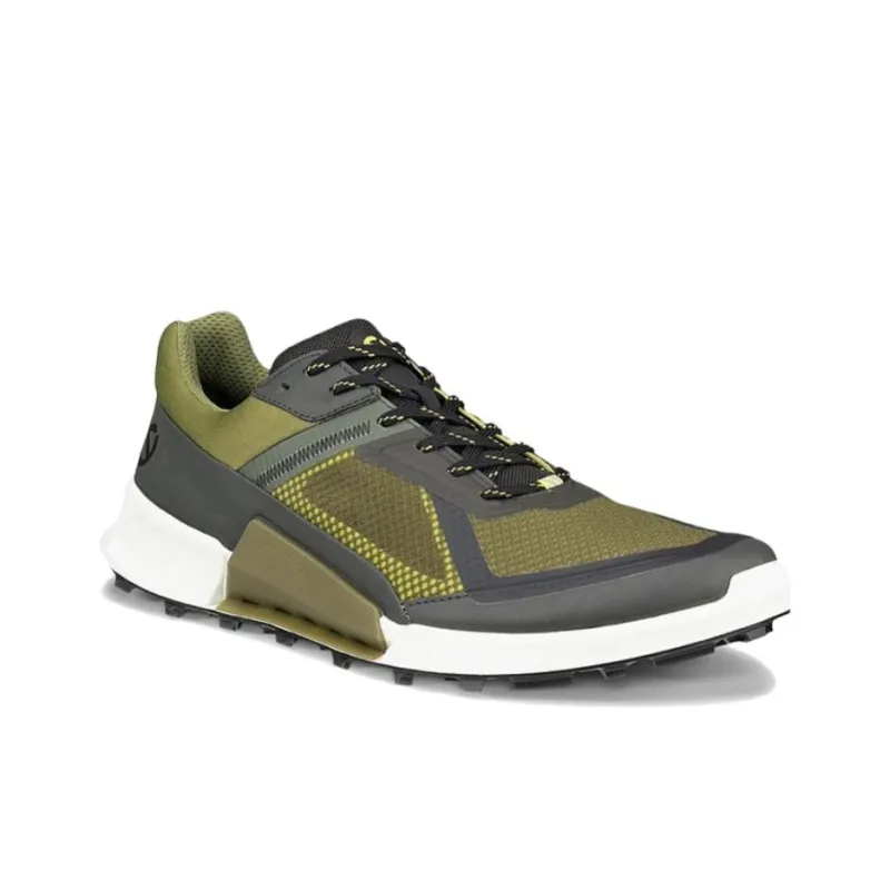 Ecco BIOM2.1 Mountain Low Top Hiking Shoes/Trekking Shoes Men's Green-3