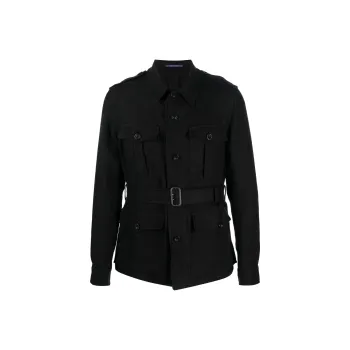 Ralph Lauren Purple Label Jackets Coats Men's Black