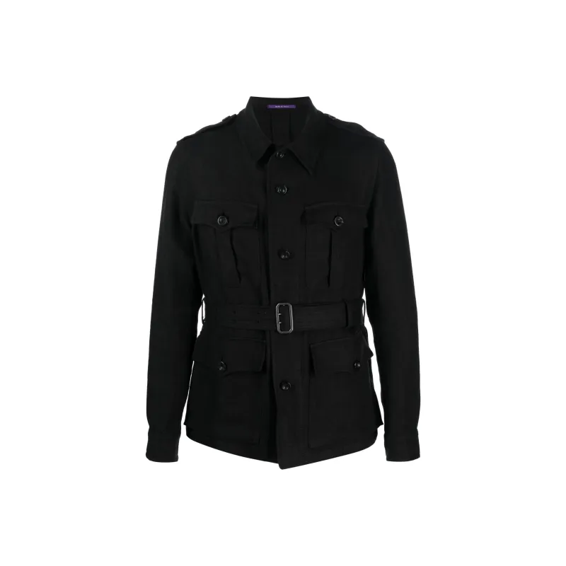 Ralph Lauren Purple Label Jackets Coats Men's Black-0