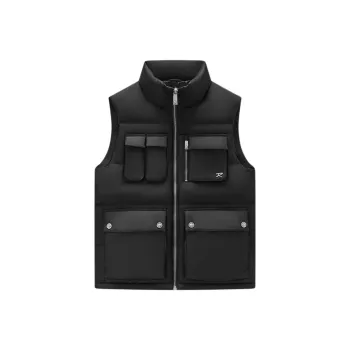 JOHN RICHMOND FW24 Vest Men's Black