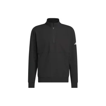 Adidas Free Shipping With AdiClub Ultimate365 Tour Quarter Zip Pullover