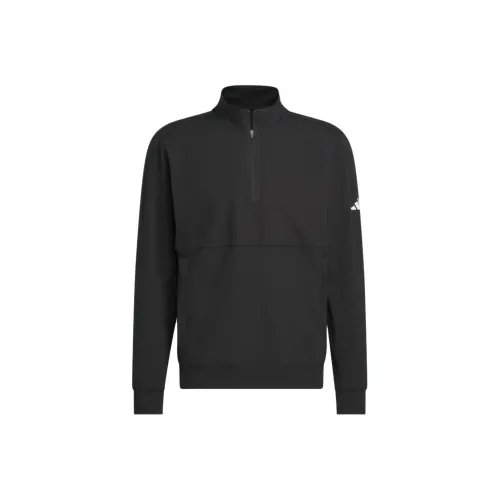 Adidas Free Shipping With AdiClub Ultimate365 Tour Quarter Zip Pullover