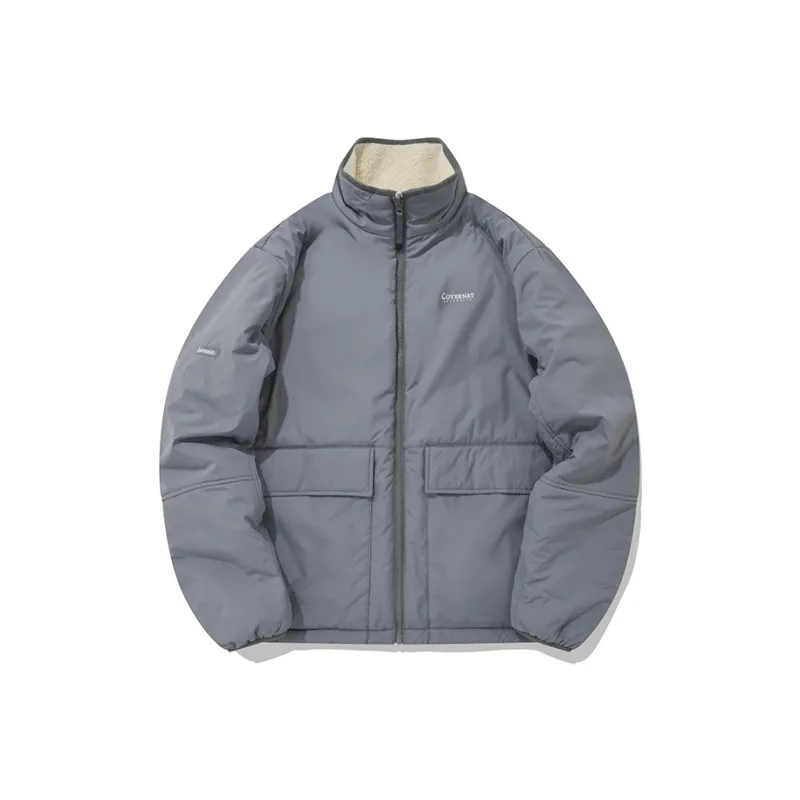 COVERNAT Puffer Jacket Unisex Gray-0