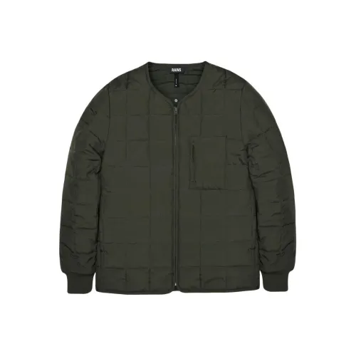 Rains Quilted Bomber Jacket