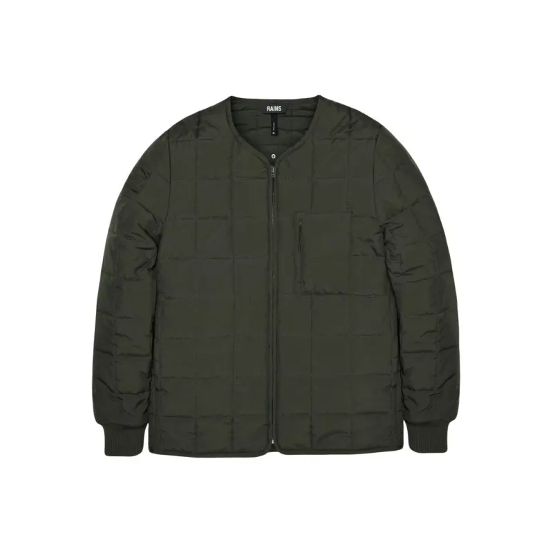 Rains Quilted Bomber Jacket-0