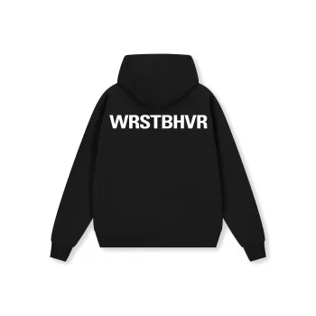 WRSTBHVR PIONEER Sweatshirt Unisex Black