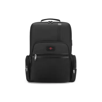 CROSSGEAR Polyester Backpack Unisex Black