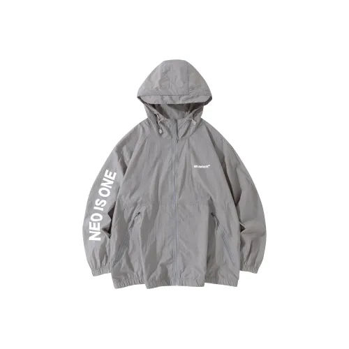 Yellow Logo Hoodie In Cotton Man Amiri