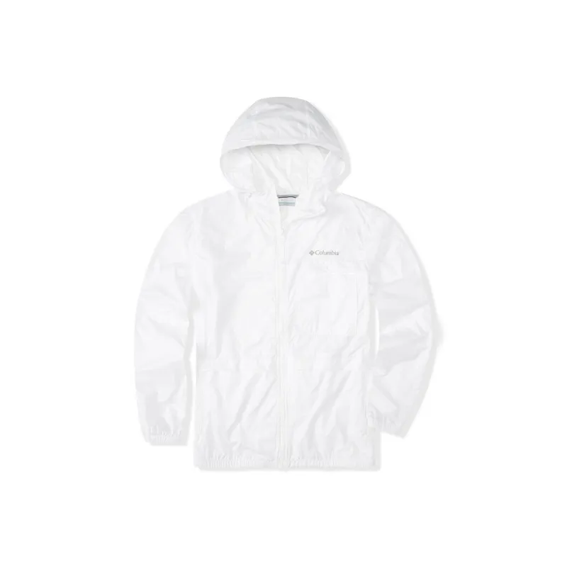 Columbia Breathable Sun Protection Clothing Men's White-0