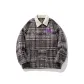 Blue White Plaid