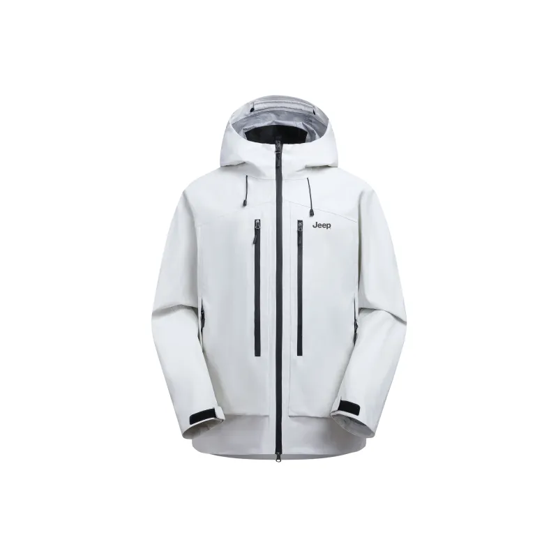 Jeep Windbreaker Jackets Unisex-2