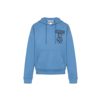 MOSCHINO Teddy Sweatshirt Men's Blue
