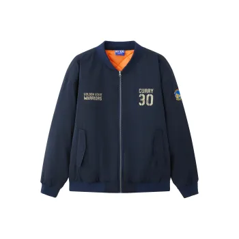 NBA Jackets & Coats Unisex Navy Blue