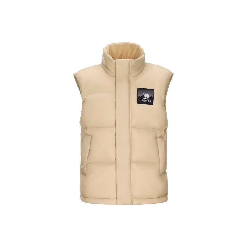 CAMEL Warm Fleece Series Vest Unisex-6