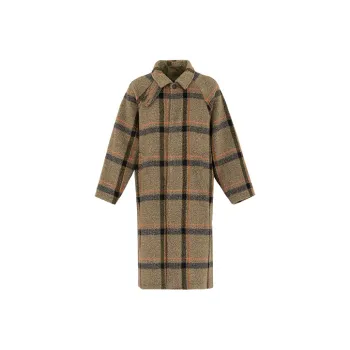 Halfwayhouse Coats Men Camel
