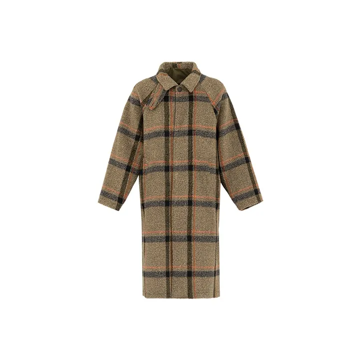 Halfwayhouse Coats Men Camel-0