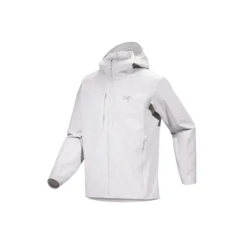 Arcteryx Windbreaker Jackets Men Solitude Gray
