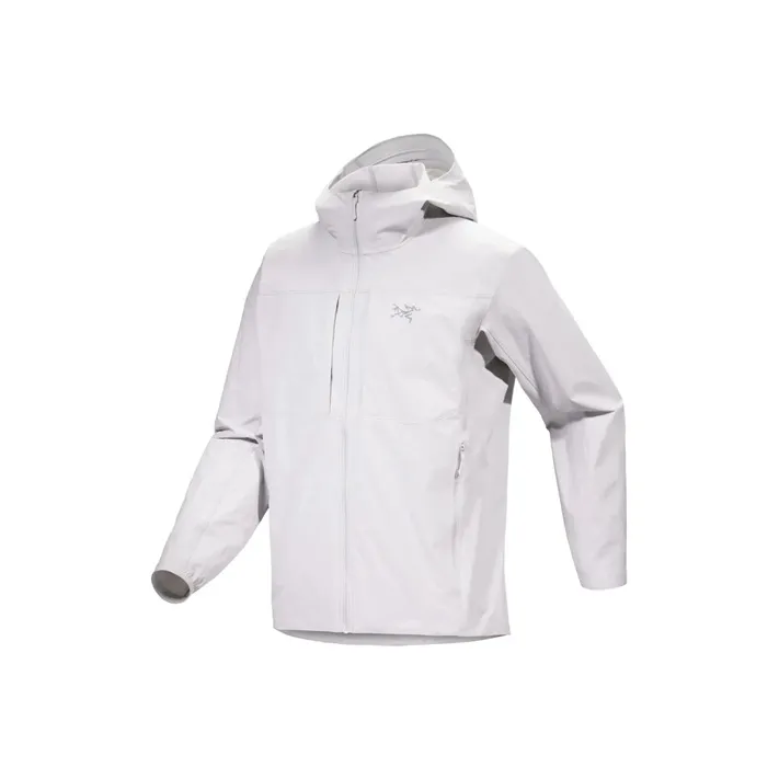 Arcteryx Windbreaker Jackets Men Solitude Gray-0