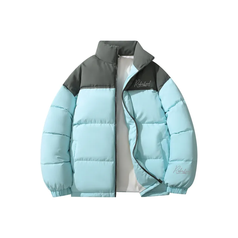 ROBINHOOD Down Jacket Unisex Black-6