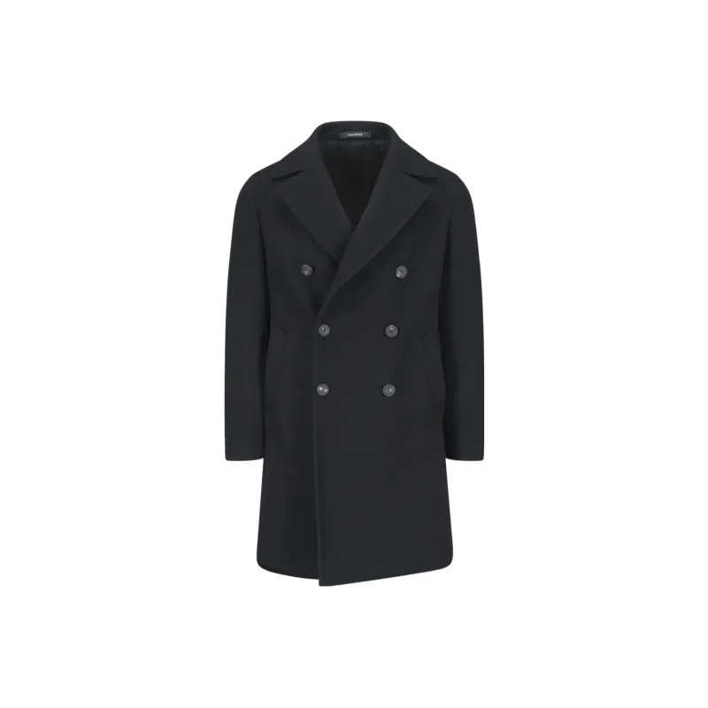Tagliatore Arden Double Breasted Coat-0
