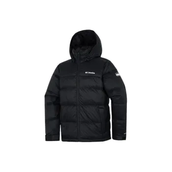 Columbia Boulo Point 2 Down Jacket Men's Black