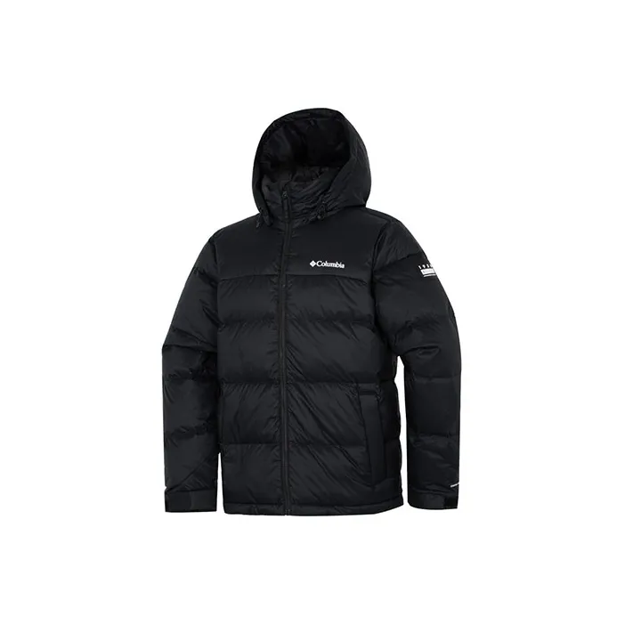 Columbia Boulo Point 2 Down Jacket Men's Black-0