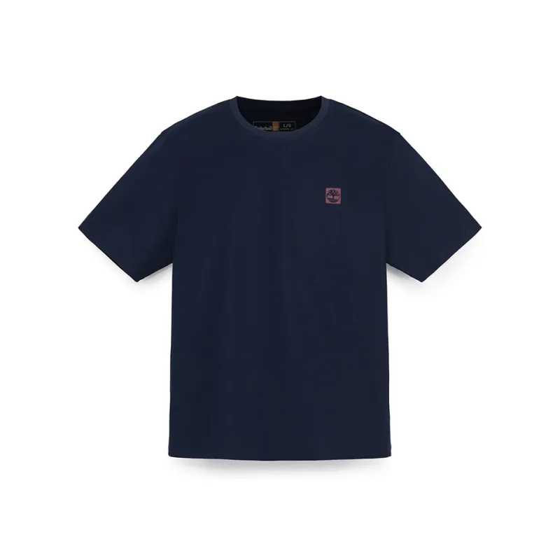 Timberland T Shirt Unisex Dark Sapphire-0