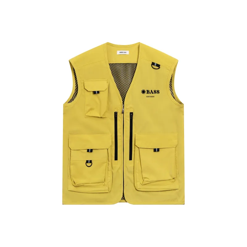 AMBER LIGHT Vests Unisex-6