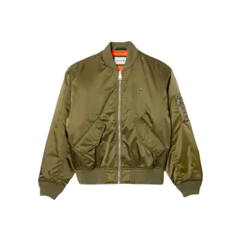 LACOSTE Padded Bomber Jacket