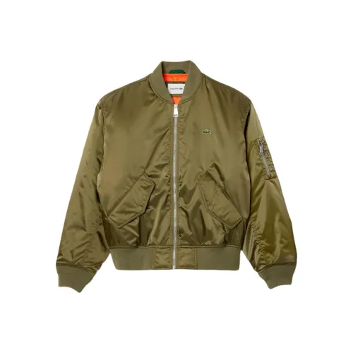 LACOSTE Padded Bomber Jacket